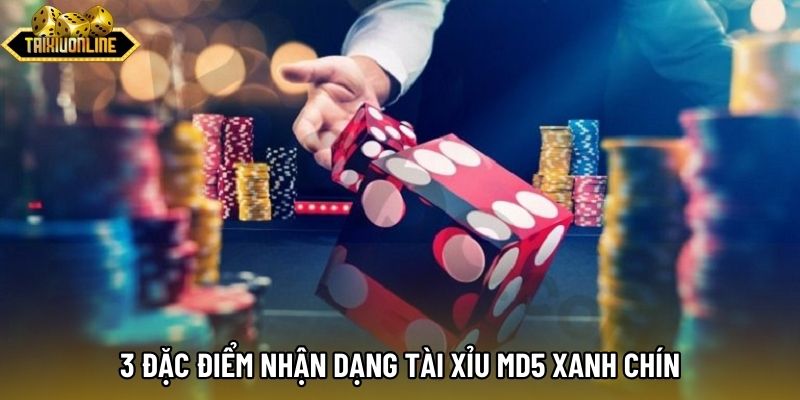 3 đặc điểm nhận dạng tài xỉu MD5 xanh chín 3 đặc điểm nhận dạng tài xỉu MD5 xanh chín