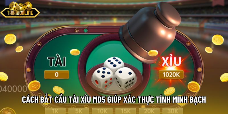 Cách bắt cầu tài xỉu md5 giúp xác thực tính minh bạch Cách bắt cầu tài xỉu md5 giúp xác thực tính minh bạch