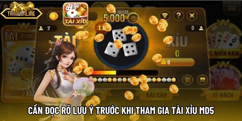 Cần đọc rõ lưu ý trước khi tham gia tài xỉu MD5 Cần đọc rõ lưu ý trước khi tham gia tài xỉu MD5