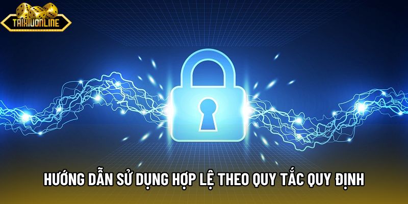 Hướng dẫn sử dụng hợp lệ theo quy tắc quy định Hướng dẫn sử dụng hợp lệ theo quy tắc quy định