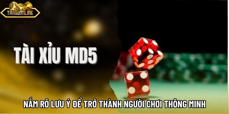 Nắm rõ lưu ý để trở thành người chơi thông minh