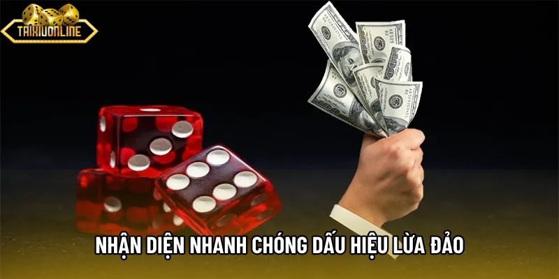 Nhận diện nhanh chóng dấu hiệu lừa đảo Nhận diện nhanh chóng dấu hiệu lừa đảo