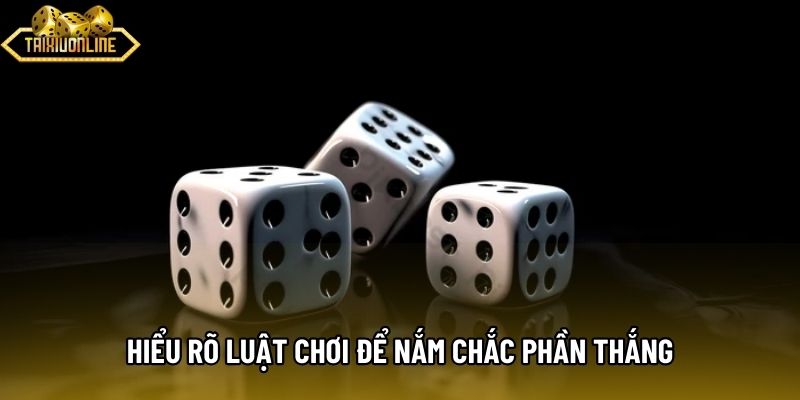 Hiểu rõ luật chơi để nắm chắc phần thắng Hiểu rõ luật chơi để nắm chắc phần thắng